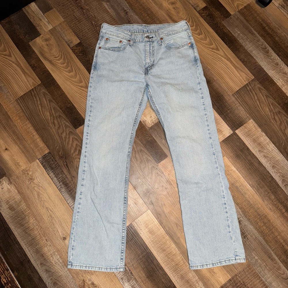 Levi's Light Blue 527 Denim Jeans
